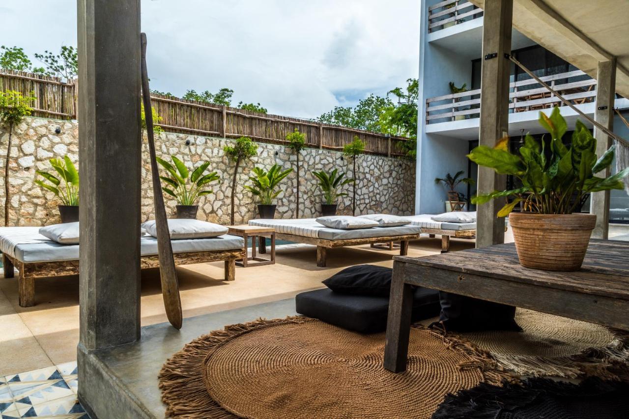Casa Macarena Tulum Exterior foto