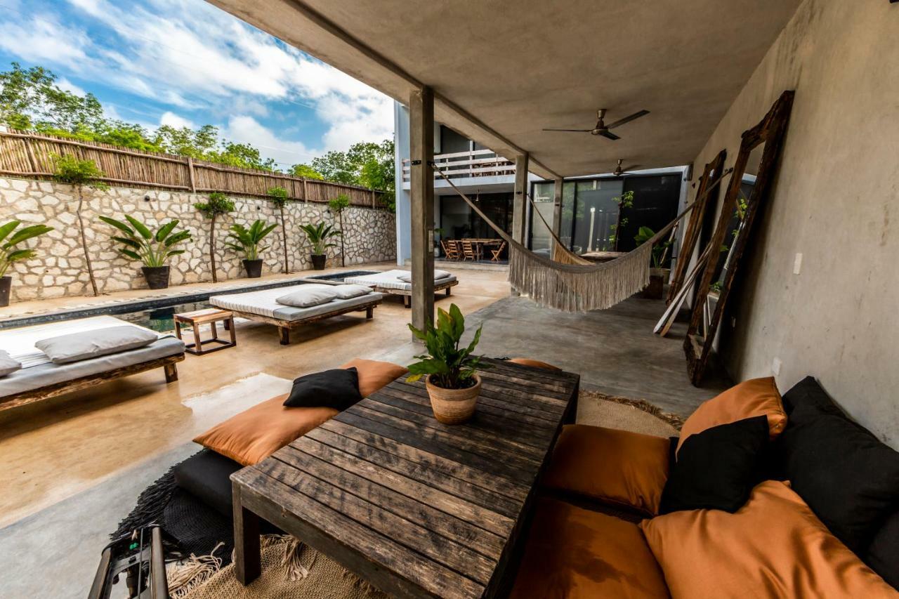 Casa Macarena Tulum Exterior foto