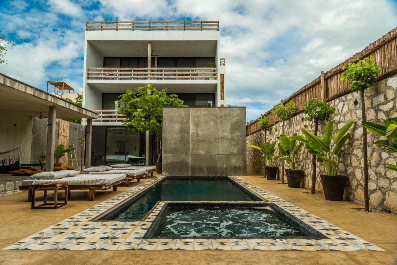 Casa Macarena Tulum Exterior foto